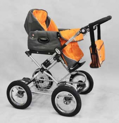 Коляска Geoby универсальная С703H