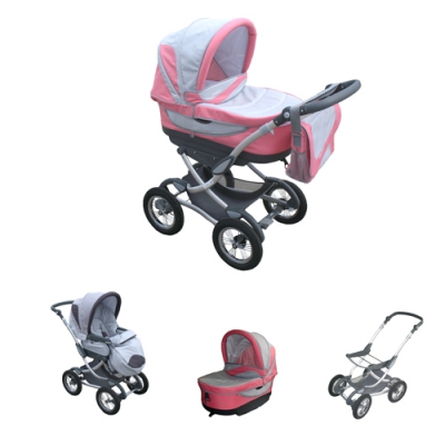 Коляска-Трансформер 2 в 1 (Зима - Лето)  С706