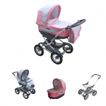 Коляска-Трансформер 2 в 1 (Зима - Лето)  С706