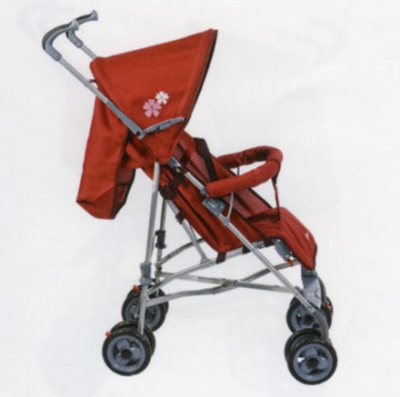 Коляска прогулочная «D-208-DR-F»