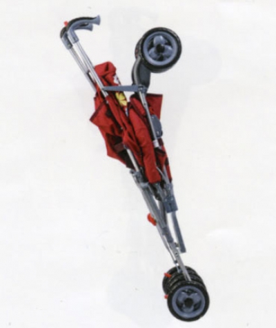 Коляска прогулочная «D-208-DR-F»