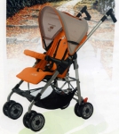 Коляска детская прогулочная «D288»