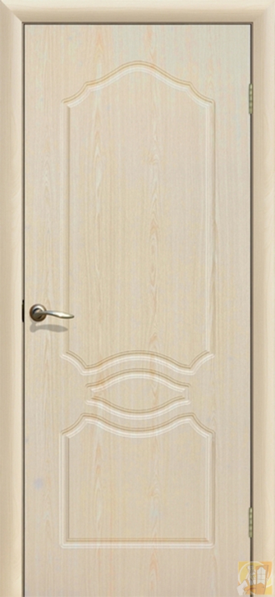 Межкомнатная дверь Венеция М ДГ Беленый дуб