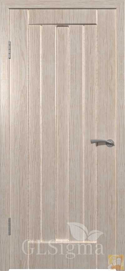 Межкомнатная дверь Sigma 21 Беленый дуб