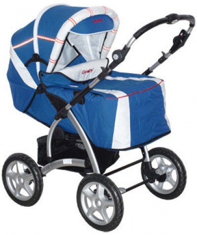  Коляска универсальная Geoby С705-X