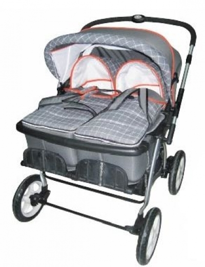 Коляска-трансформер для двойни SС705-Х Geoby