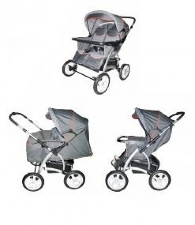 Коляска-трансформер для двойни SС705-Х Geoby