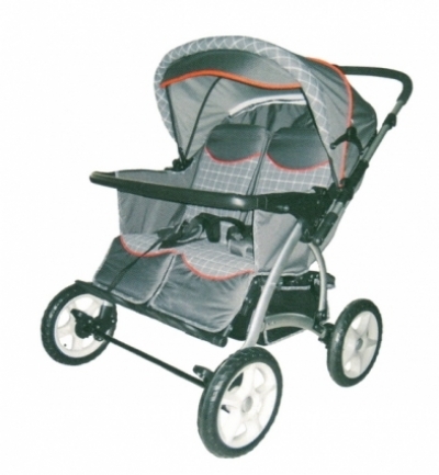 Коляска-трансформер для двойни SС705-Х Geoby