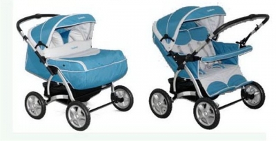 Коляска-трансформер для двойни SС705-Х Geoby