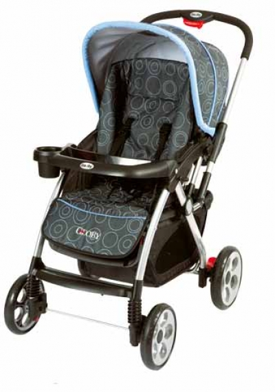 КОЛЯСКА С 750В-Х прогулочная