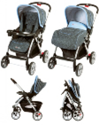 КОЛЯСКА С 750В-Х прогулочная