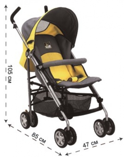 Коляска-трость D388W-F