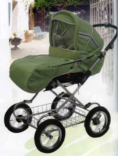 Коляска с люлькой переноской Geoby C601H