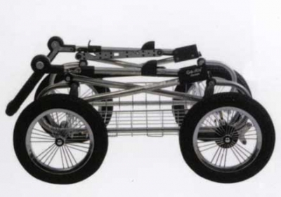 Коляска с люлькой переноской Geoby C601H