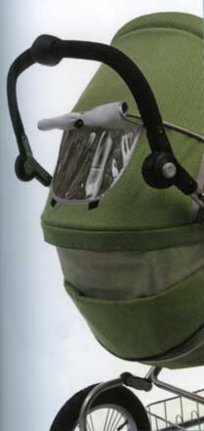 Коляска с люлькой переноской Geoby C601H