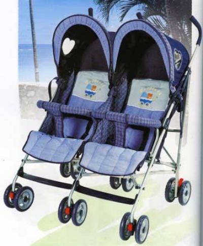 Коляска-двойня Geoby «SD209-F»