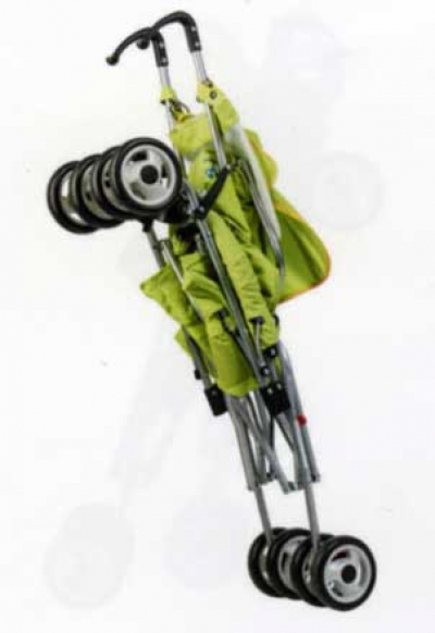 Коляска-трость легкая «D206-F»