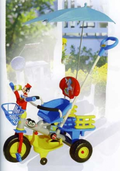 Детский трехколесный велосипед Geoby SR85S