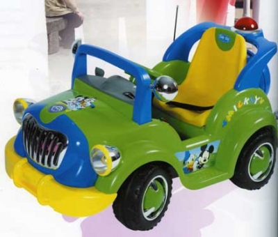 Электромобиль с пультом управления. Disney W435AP Geoby