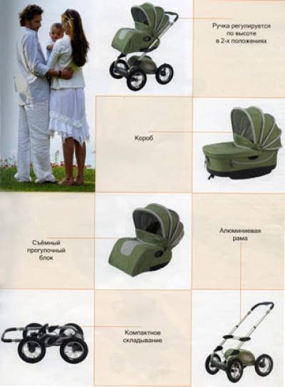 Детская коляска прогулочная «C-707»