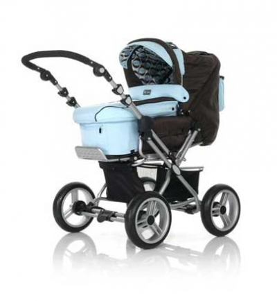 Коляска-трансформер «ABC Design» Pramy Luxe, Condor-4S