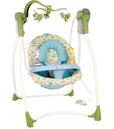Электронные качели GRACO