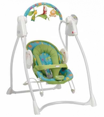 Электронные качели GRACO